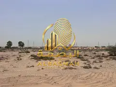 Commercial land for sale in Sharjah, Al Ruqaiba area, behind Sharjah Mosque. Ownership by UAE and GC