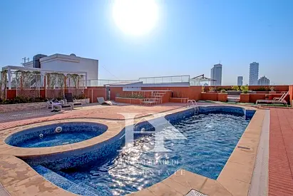 Well-Maintained 1 Bed with Balcony in Zenith A1, Sports City