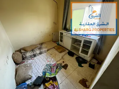 الروضة 3 , غرفتان وصالة بمساحة كبيرة , طابق ارضي