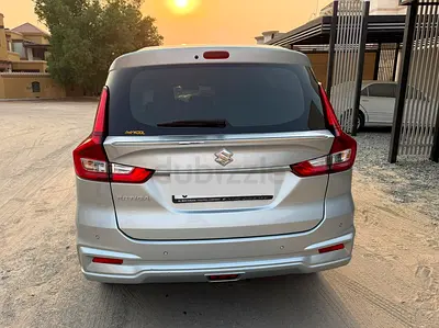 Suzuki Ertiga GLX light used bought from Al Rostamani Trading, 7-year warranty, 16,000 KM Negotiable