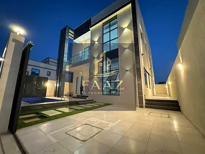 فيلا واسعة 4 غرف نوم للبيع في الحليو، عجمان