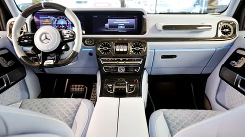 2024 Brabus 800 - MERCEDES AMG G 63 — фото 6