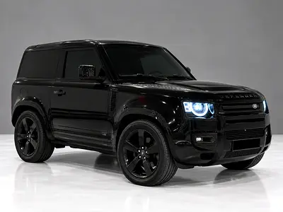2023 Land Rover Defender 90 V8 Edition P525 European Specs