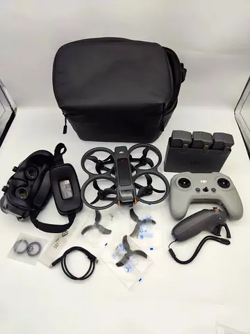 DJI Avata 2 Fly More Combo with 3rd Gen FPV Remote - Used, Good Condition