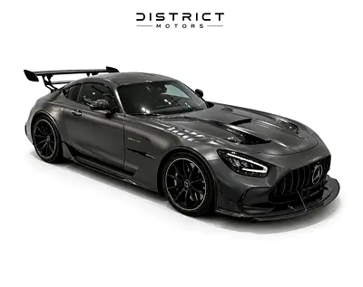 2022 Mercedes-Benz AMG GT Black Series GCC Specs