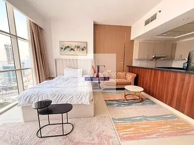 Furnished Studio For Rent In Reef Residence