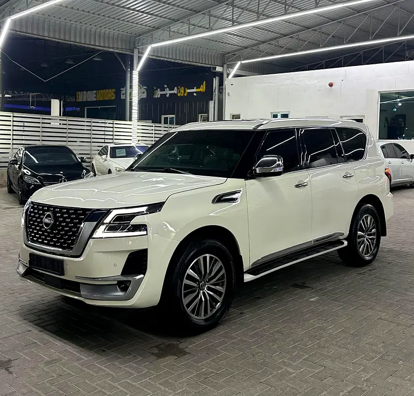 2016 Nissan Patrol SE Platinum