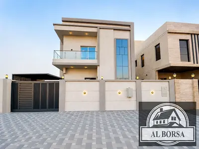 🏡 للايجار فيلا فاخرة في العامرة - عجمان 🏡 ✨ بسعر مميز وموقع استراتيجي قريب من دبي والخدمات ✨ ايجار 105 الف 📍 الموقع: منطقة الياسمين – عجمان ✅ موق
