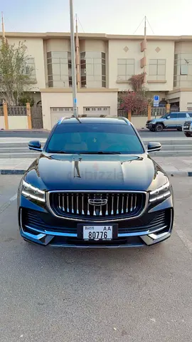 Geely Monjaro 2025 GF+ GCC Specs