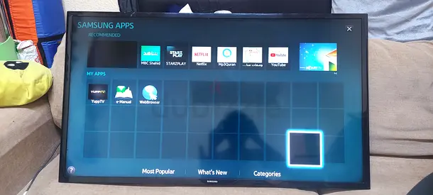 Samsung 40-inch Smart LED TV - Good Working Condition