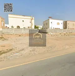 Prime Residential & Commercial Villa Plot directly on Al Talla St - Al Rawda 2, Ajman (G+1)