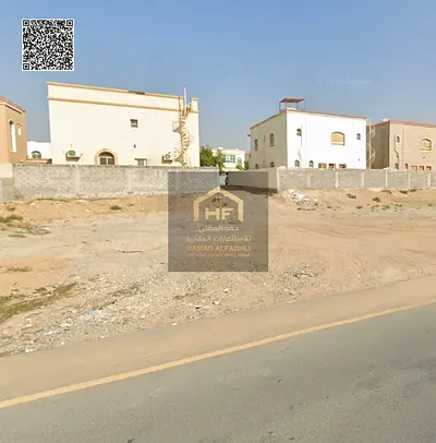 أرض سكني تجاري فلل للبيع على شارع التلة مباشرة - الروضة 2، عجمان (G+1)