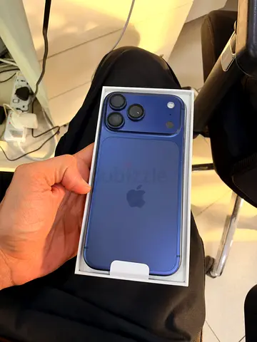 Iphone 17 pro max Deep blue 512 GB