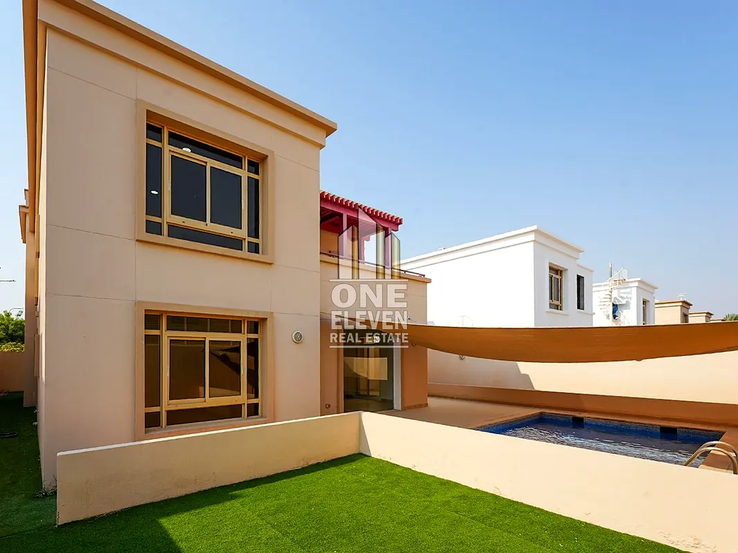 5-Bedroom Villa with Private Swimming Pool for Sale | Golf Gardens – Khalifa City