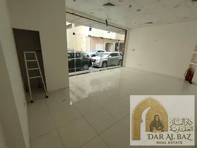 600 sq ft retail space | Ready to operate | Corner location | Al Majaz 1 | 50,000 | 4 installments