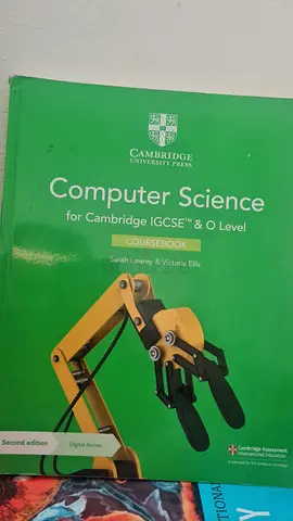 Cambridge Computer Science Coursebook for IGCSE & O Level - 2nd Edition