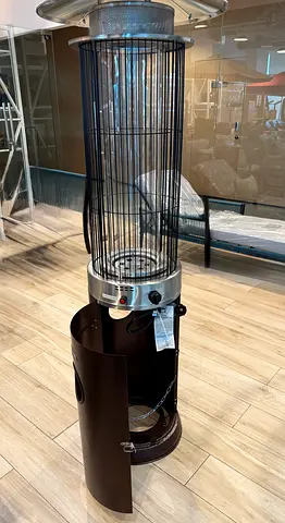 Paramount Venturi Spiral Flame Propane Patio Heater