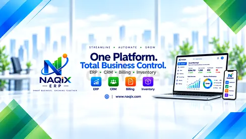 NAQIX Billing & Accounting Software - AED 1500/year