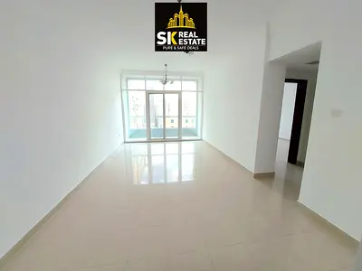 Offer Bright 1 BHK | Open View + Balcony | Master Room | 2 Washrooms | Gym & Pool Free | 38K | 6 Cheques | Rent & Deposit Divide In 6 Cheques