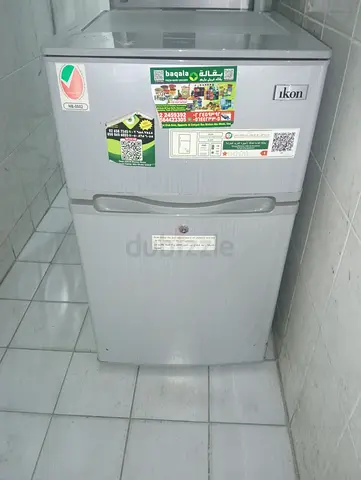 small refrigerator two doors