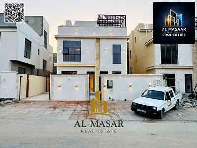 فيلا بالحليو1 عجمان منطقه مميزه امام الخدمات تملك حر السعر شامل رسوم التسجيل