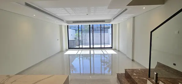Brand New Townhouse I Ready to move in | Prime Location | 4 Bed + Maid's | 6 Baths | Private Garden.