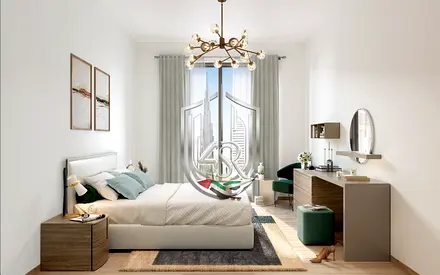 Top Floor | Partial Canal View | Vacant | Furnished