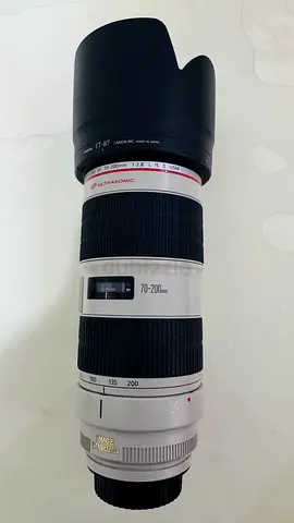 Canon EF 70-200mm f/2.8L IS II USM with UV Filter-Like New