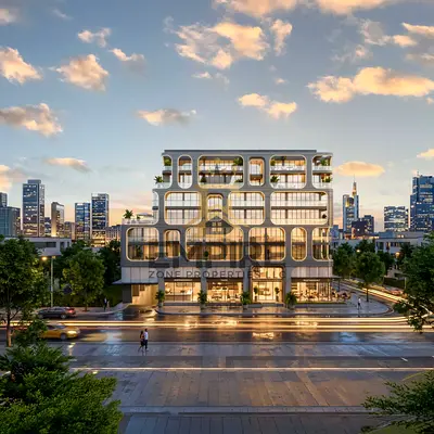 First Freehold Commercial Tower | Upcoming Metro | High ROI | Near Business Bay