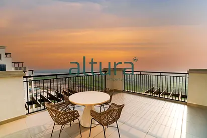 Stunning 3BR | Large Terrace | Sea & Golf Panorama