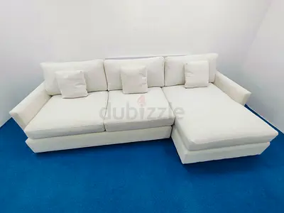 Lounge Deep crate and barrel sofa