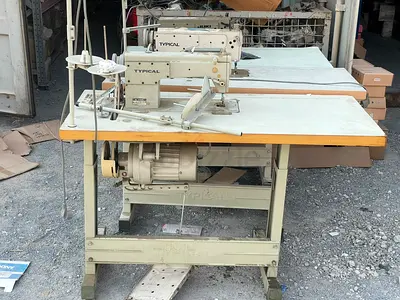 Industrial Industrial Sewing Machine (Typical) with Table & Motor - Used