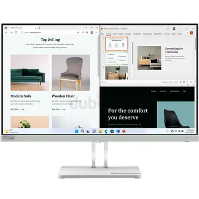 New Condition: Lenovo 27 Inch Monitor