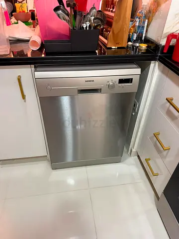 Siemens side timer dishwasher 2 racks