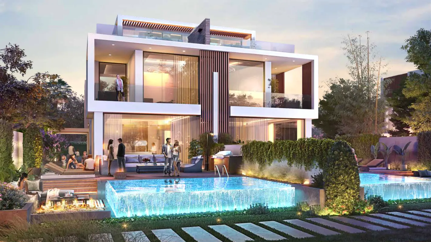 5BR Twin Villa | Park Greens 2 | Spacious Layout