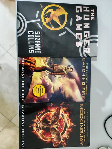 The Hunger Games Trilogy Books