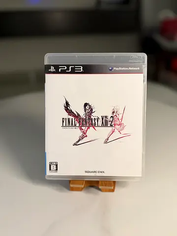 Final Fantasy XIII-2 PS3 – Japanese Version