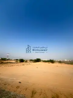 For sale: a large plot of land on the main road, with an area of 1,130,000