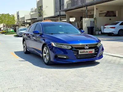 AED 874/month | 2020 Honda Accord | GCC Specs | Ref#528556