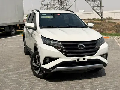 Full service history Al Futtaim 2023 Toyota Rush | GCC Specs | Reliable 7-Seater Family SUV