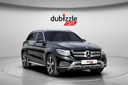 AED 1242/month | 2018 Mercedes-Benz GLC-Class GLC 250 4MATIC | GCC Specs | Ref#532024
