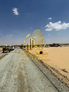 Residential land for sale in the Emirate of Sharjah, Al Buhaida 3 project, with an installment plan,