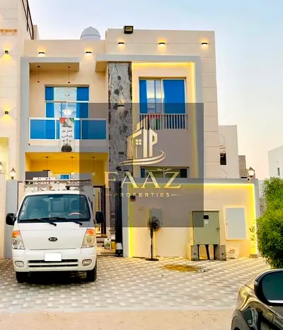 تاون هاوس 5 غرف نوم للإيجار في الزاهية – عجمان