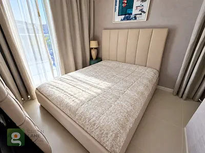 3BR | Furnished | Corner | Landscaped | 12 cheques