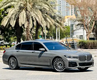 2021 BMW 750Li xDrive GCC SPECS FULL SERVICE HISTORY IN EXCELLENT CONDITION