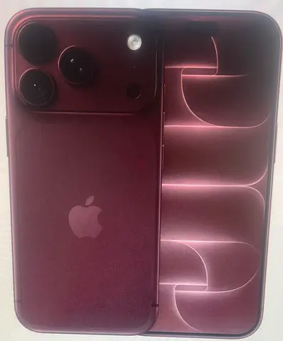 Iphone 18 pro max 256 GB Burgundy Color