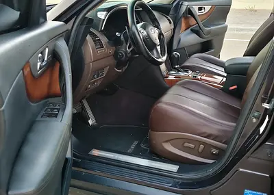 2012 Infiniti FX45/FX35 照片 8