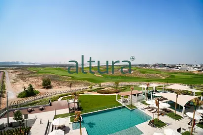 Duplex 2BR+M | Full Golf & Sea View | High Ceiling