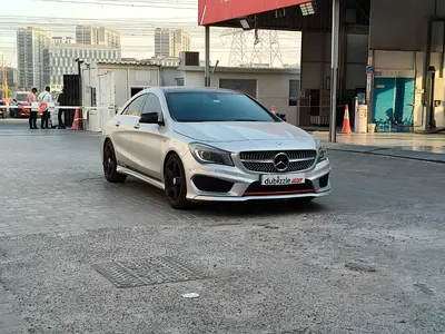 AED 1285/month | 2016 Mercedes-Benz CLA-Class CLA 250 4MATIC | GCC Specs | Ref#529911