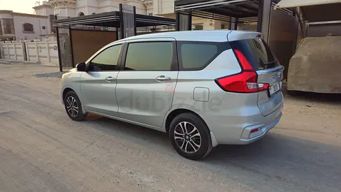 Suzuki Ertiga GLX light used bought from Al Rostamani Trading, 7-year warranty, 16,000 KM Negotiable